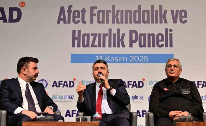 Yıldırım’da afetlere hazırlık paneli