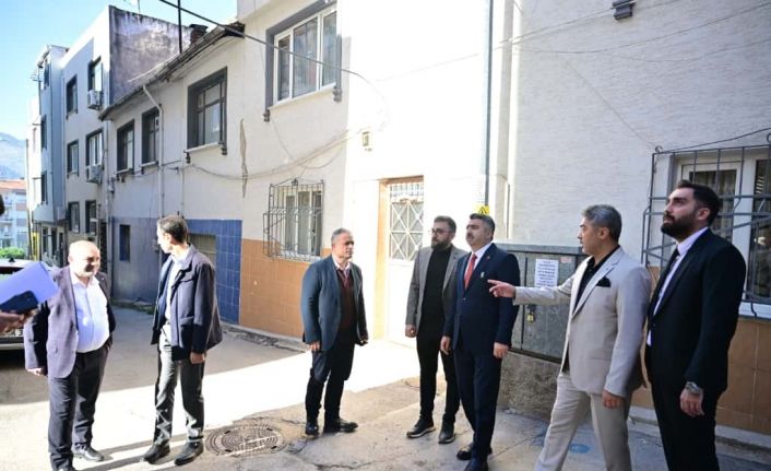 Yıldırım’da merdivenli yollar, çıkmaz sokaklar caddelere dönüşüyor