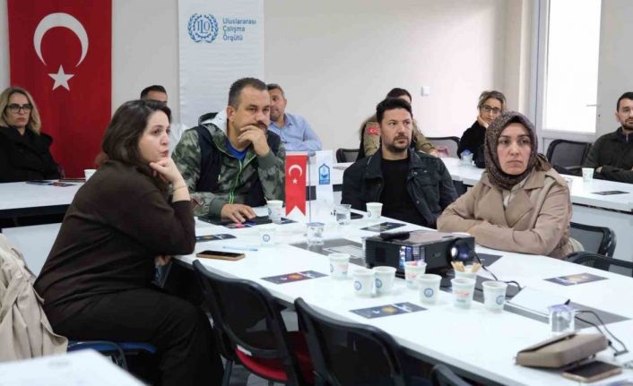 Yıldırım’da şiddete karşı farkındalık eğitimi