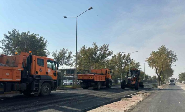 Yıllardır düzeltilmeyen yollar, Cumhurbaşkanı geleceği için bir günde yapıldı