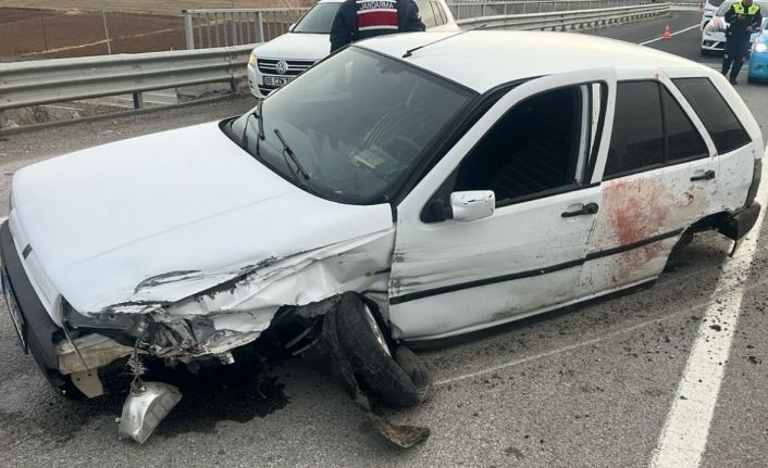 Yoldan çıkan otomobilin sürücüsü hayatını kaybetti