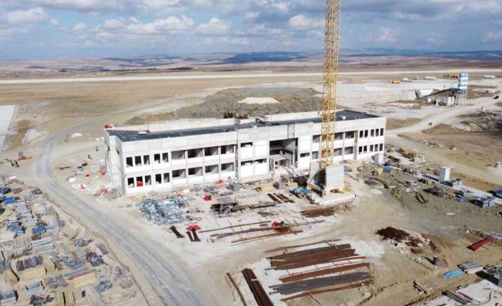 Yozgat Havalimanı için geri sayım başladı