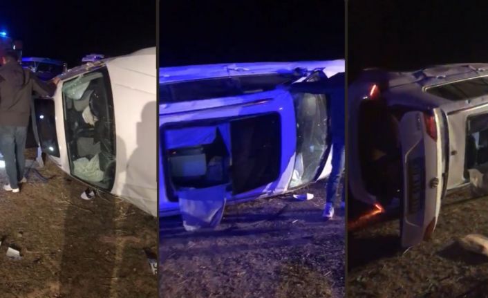 Yüksekova’da trafik kaza: 5 yaralı