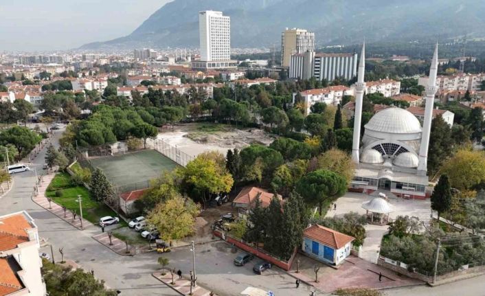 Yunusemre Emekli Kafe çalışmaları başladı