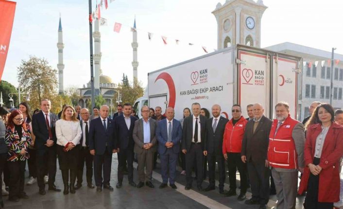 Yunusemre’de kan ve kök hücre bağış kampanyası düzenlendi