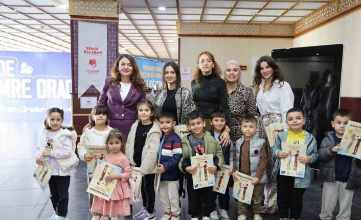 Yunusemreli çocuklar gönüllerince eğlendi