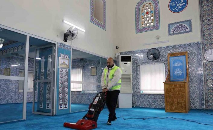 Yunusemre’nin camileri pırıl pırıl