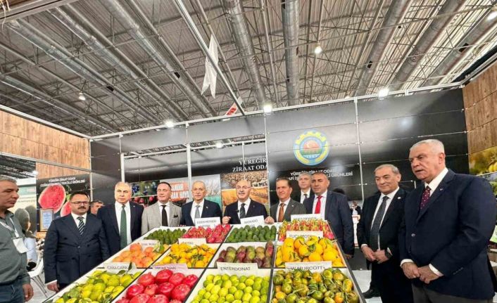 Yüreğir Ziraat Odası 18. Tarım Fuarı’nda Çukurova’nın bereketini tanıttı