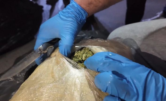 Yurtdışından gelen tırda 223 kilo uyuşturucu ele geçirildi: 1 tutuklama