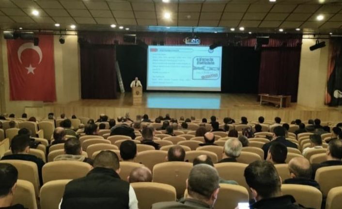Yurtlarda görev yapan güvenlik görevlilerine eğitim verildi