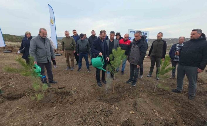 Yusuf Sezai Sevil anısına Kütahya’da hatıra ormanı oluşturuldu