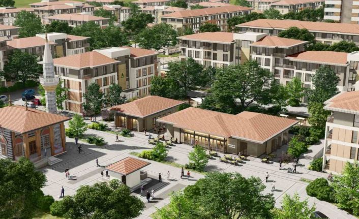 Yüzyılın konut Projesi’ne başvurular Pazartesi günü başlıyor