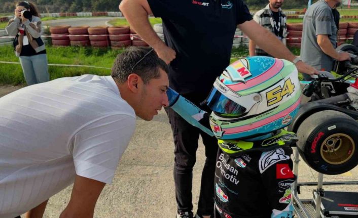 Zayn Sofuoğlu, Kocaeli’de pistte fırtına gibi esti