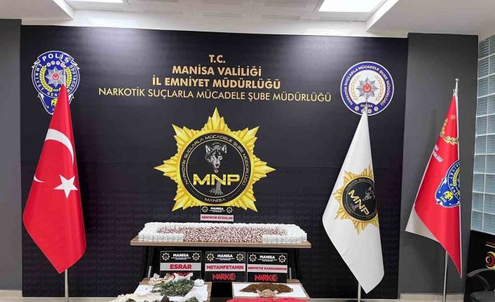 Zehir tacirlerine dev operasyon: 14 kişi tutuklandı