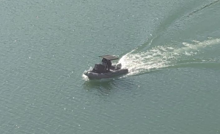 Zernek Barajı’nda ROW cihazıyla arama çalışması