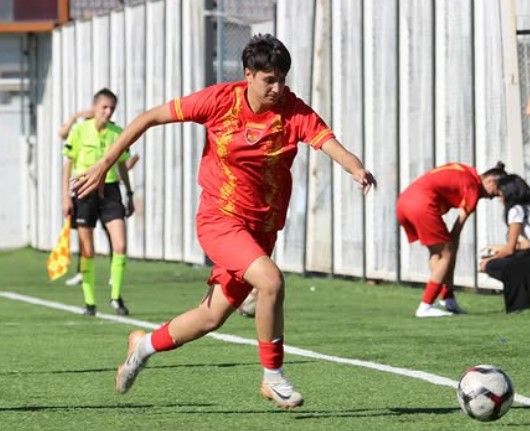 Zeynep Bilir, milli takım kampında