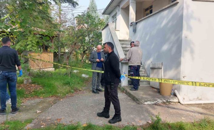 Ziyarete gelen eniştesi evde cansız bedenini buldu