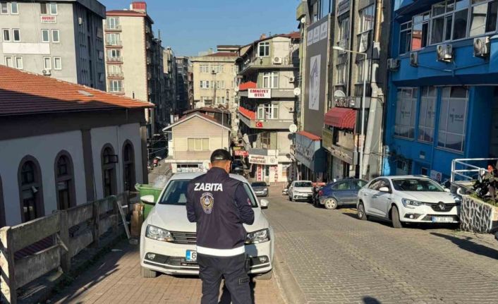 Zonguldak’ta gelişi güzel parklara cezai işlem