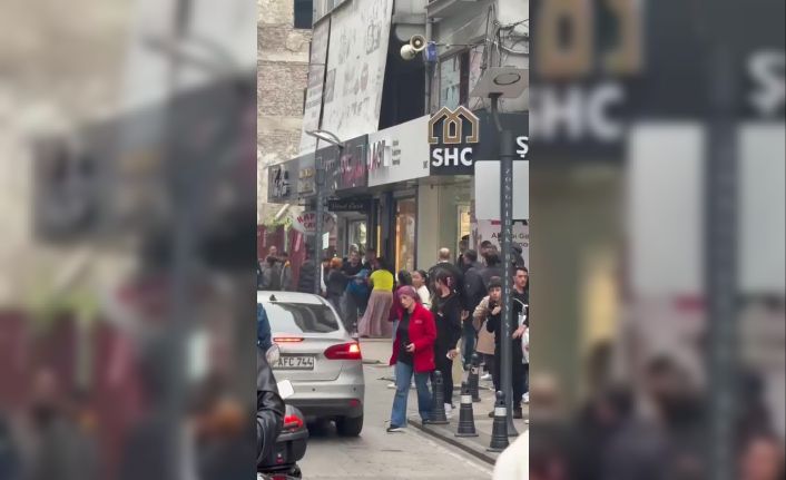 Zonguldak’ta iki grup arasında çıkan kavga polis müdahalesiyle sona erdi