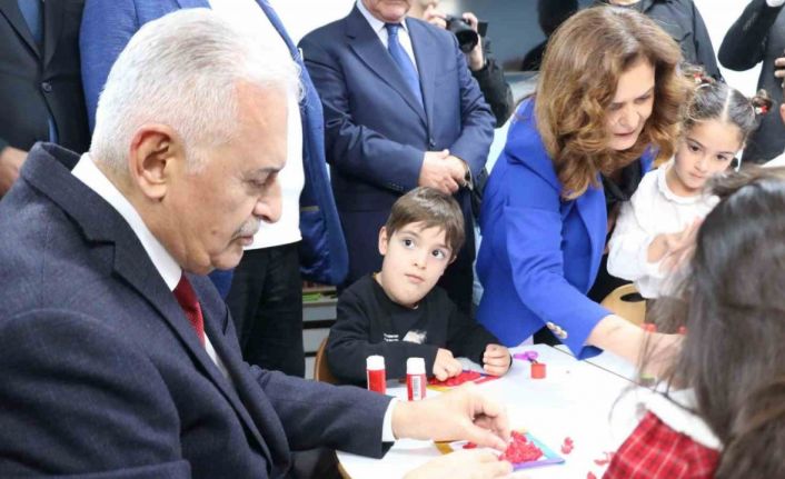 Zonguldak’ta Öget Şen Kızılay Anaokulu açıldı