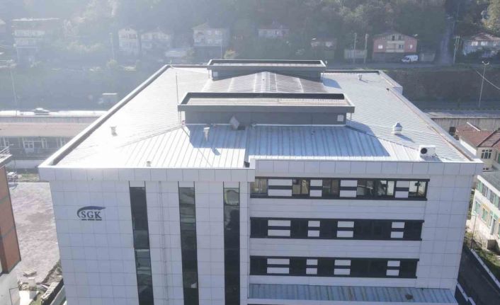 Zonguldak’ta SGK hizmet binası tamamlandı