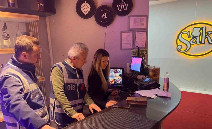 Zonguldak’ta sosyal medya fenomenlerinin katıldığı organizasyonlara vergi denetimi