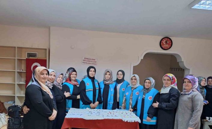 Zonguldak’ta TDV Kadın Kollarının projeleri çocukların yüreklerini ısıttı