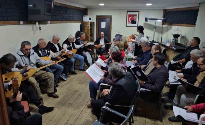 Zonguldak’taki engelliler korosu türkülerle engelleri aşıyor