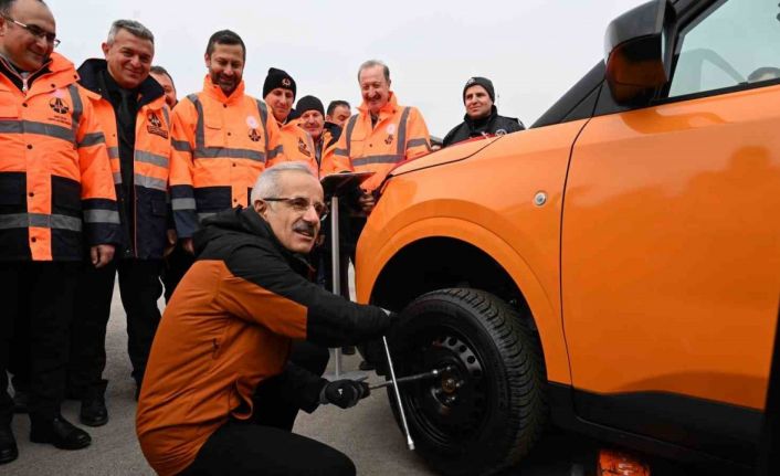 Zorunlu kış lastiği uygulaması yarın başlıyor