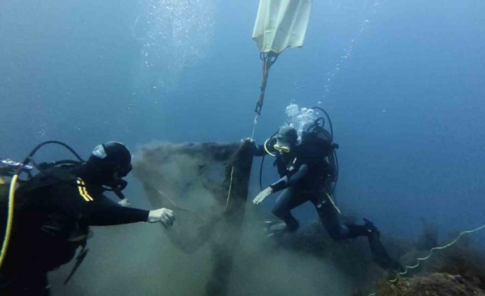11 yılda denizlerde 112 bin futbol sahası büyüklüğünde hayalet av temizliği gerçekleştirildi