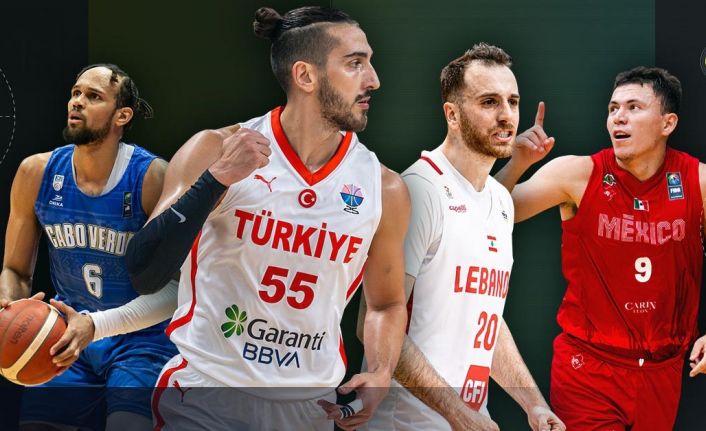 12 Dev Adam, FIBA dünya sıralamasında 11. basamağa yükseldi