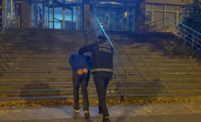 12 yıl kesinleşmiş hapsi bulunan uyuşturucu taciri yakalandı
