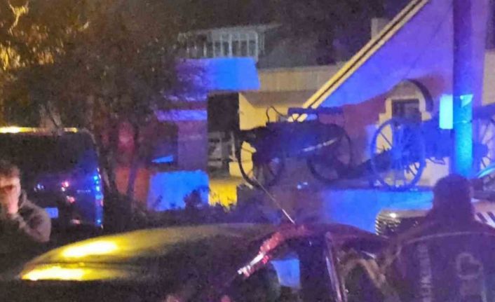 16 yaşındaki sürücü kaza yaptı, 5 çocuk yaralandı