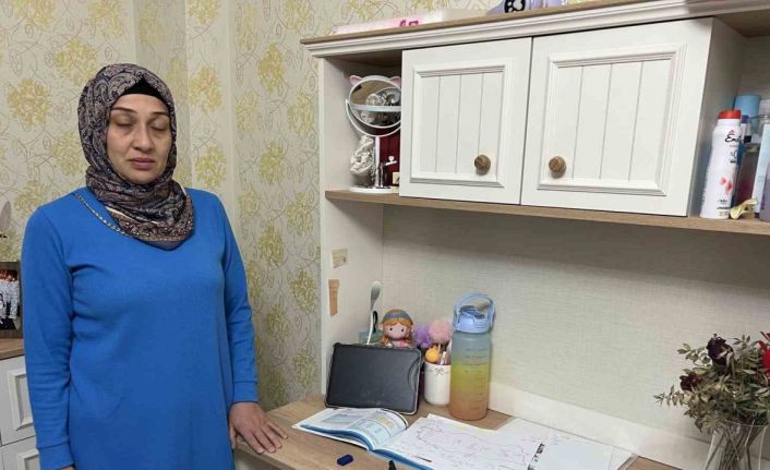18 yaşındaki kızdan geriye son çalıştığı notları kaldı
