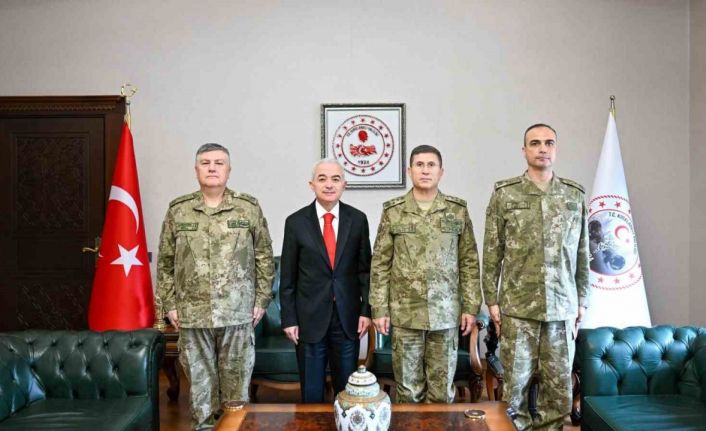 1. Ordu Komutanı Ersay Kırklareli’nde