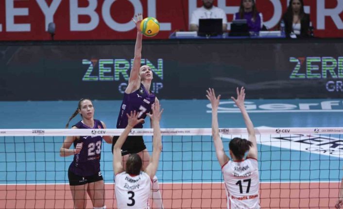 2026 CEV Şampiyonlar Ligi: Zeren Spor: 3 - LKS Commercecon Lodz: 0