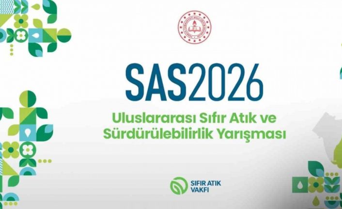 ‘2026 Uluslararası Sıfır Atık ve Sürdürülebilirlik Yarışması’ başvuruları başladı