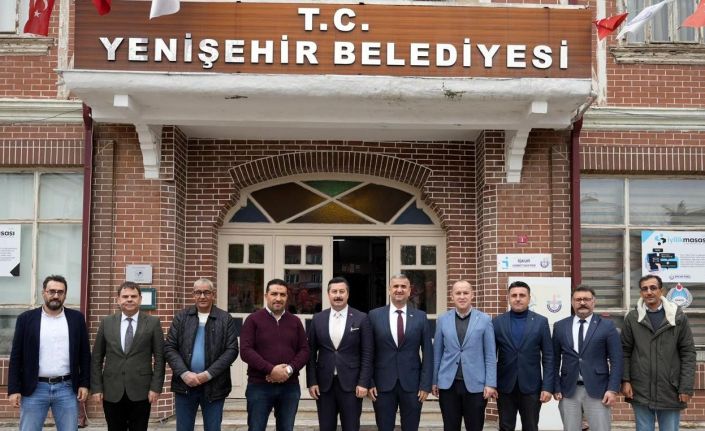 2026 yılında Yenişehir’de yetişen ürünler artık Libya pazarında yer alacak