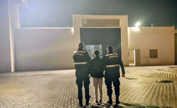25 Yıl kesinleşmiş hapis cezası bulunan şahıs yakalandı