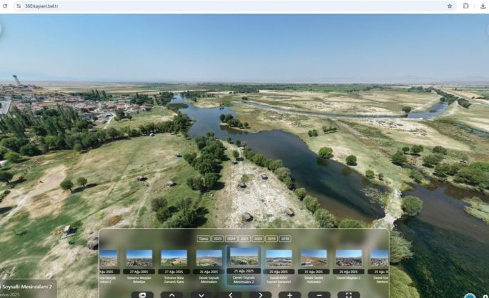 ’360 KAYSERİ’ yayında