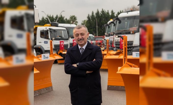 3 haftada 10 tramvay, 68 otobüs ve 42 iş makinesi hizmete alındı