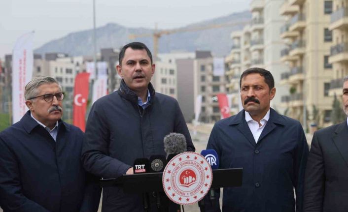 500 bin sosyal konut projesine 5 milyon 440 bin başvuru yapıldı