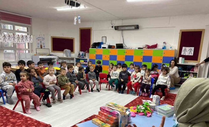 550 minik öğrenci ağız ve diş sağlığı taramasından geçti