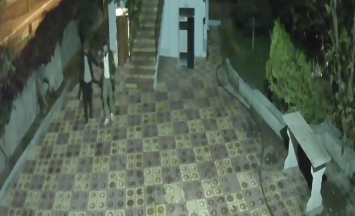 600 bin liralık hırsızlık trafik kazasıyla ortaya çıktı