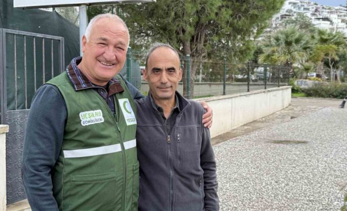 62 yaşında, 25 saatte 102 kilometre yürüdü