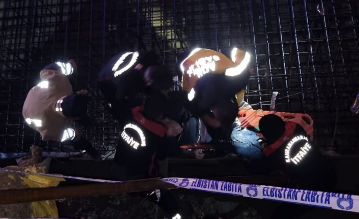 6 metrelik çukura düşen şahıs itfaiye ekiplerince kurtarıldı