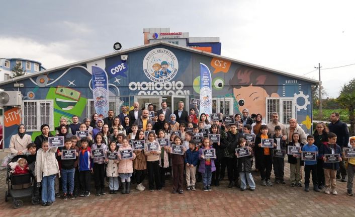 8 bin öğrencinin hayatı Gürsu’da değişti