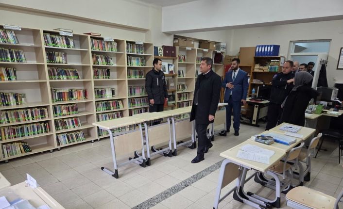 Adalet Mesleki Eğitim Merkezi için cezaevinde inceleme