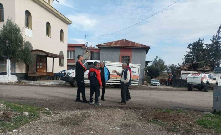 Adana’da kayıp yaşlı adam için ekipler seferber oldu