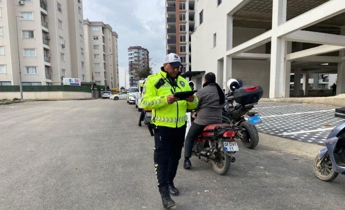 Adana’da motosiklet denetimi: 623 bin TL ceza kesildi